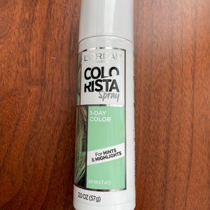 L'Oreal Paris Colorista Temporarily Haircolor Spray - Mint